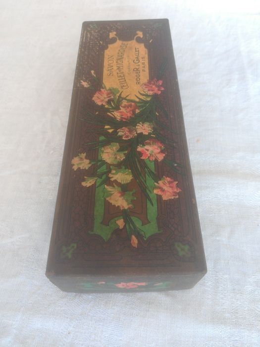 Vintage Savon Oeillet-mignardise Roger & Gallet