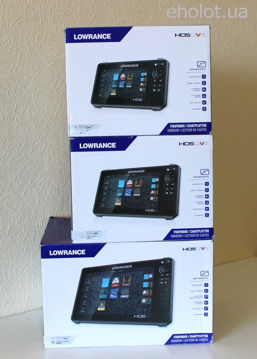 Ехолот для рибалки Humminbird, Lowrance, Garmin якісні эхолоти