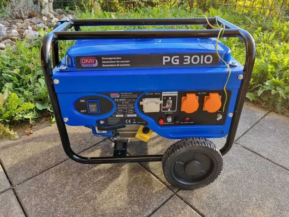 Генератор бензиновий