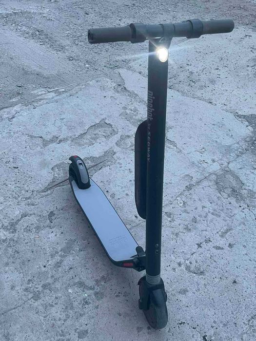 Електросамокат ninebot es2  segway найбот