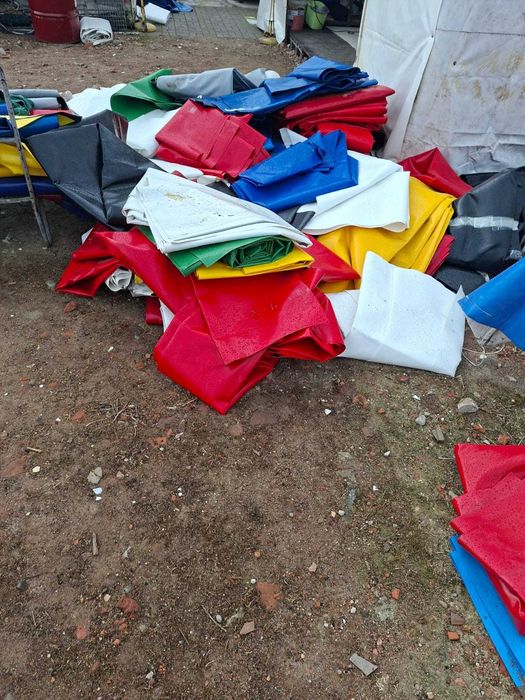 UŻYWANE PLANDKI – grube • mocne • mrozoodporne • uniwersalne • TIR