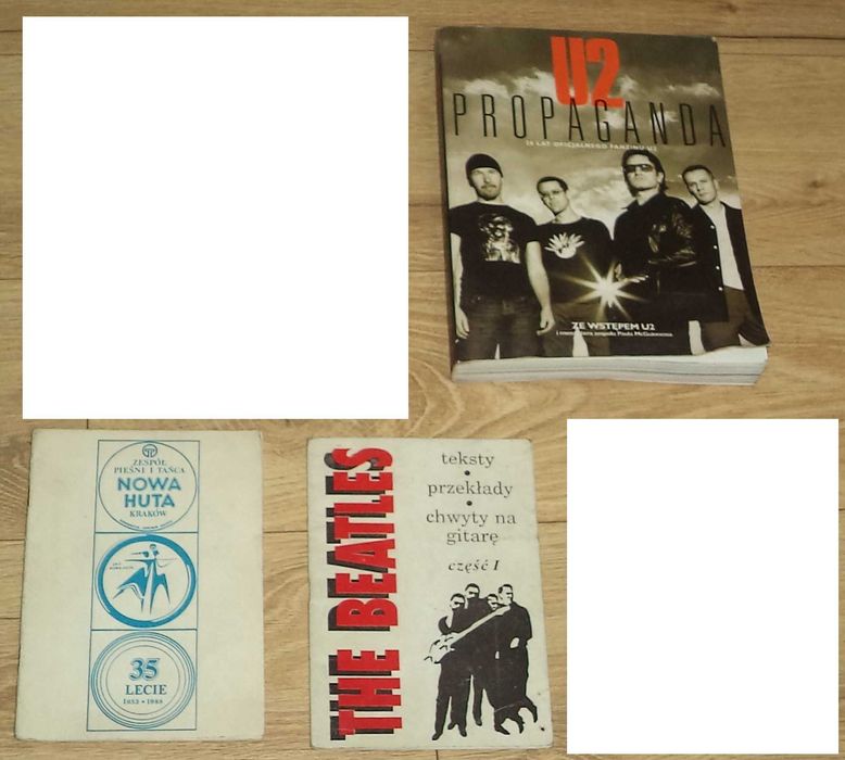 U2 Propaganda , The Beatles teksty , Nowa Huta Zespół muzyczny