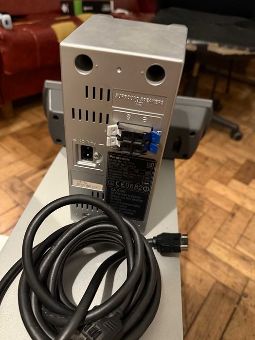 Sistema de Som 5.1 Surround Panasonic c/Leitor