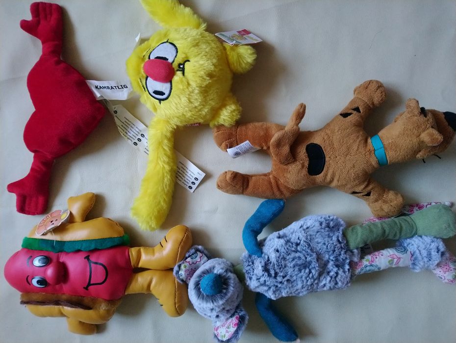 Іграшка мягенька