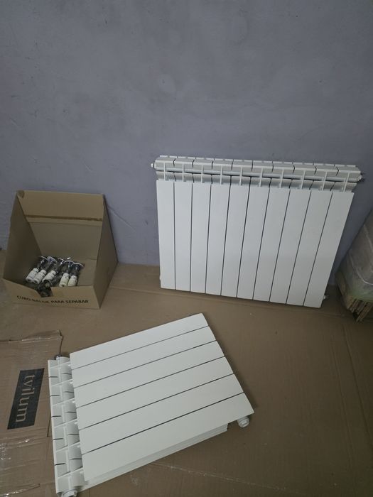 Conjunto radiadores