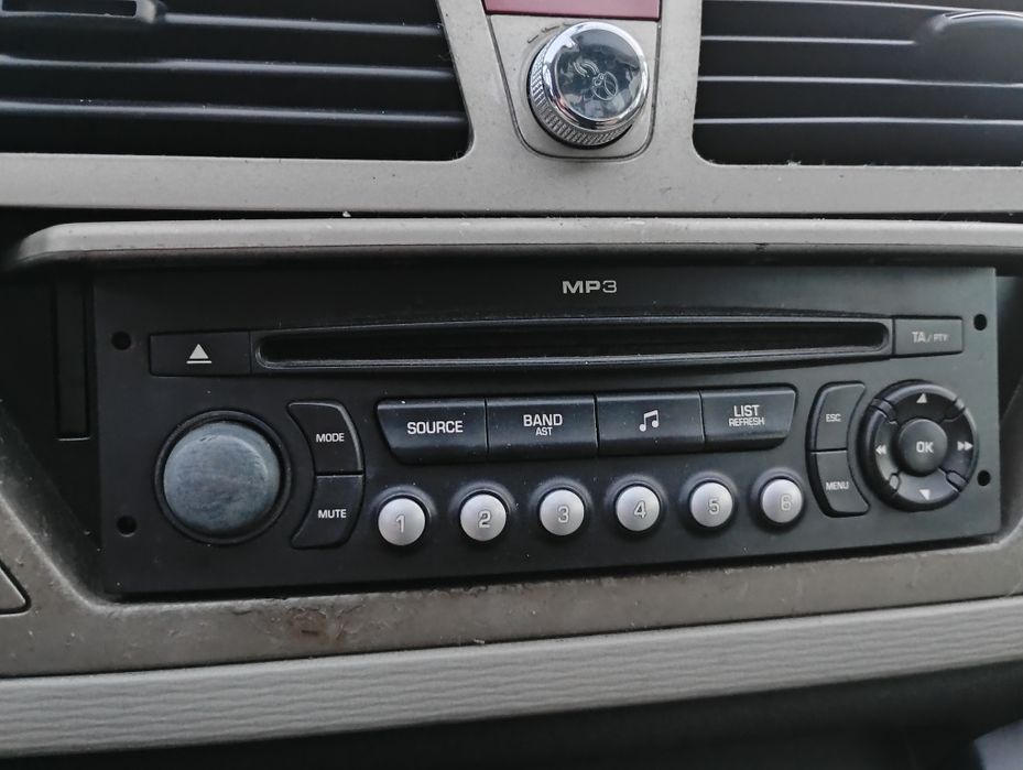 Radio citroen grand Picasso c4