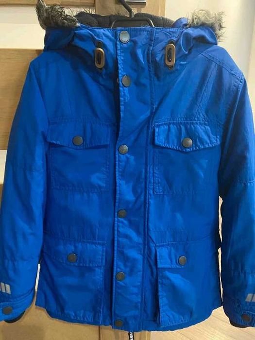 Kurtka chłopięca zimowa, rozm. 128.