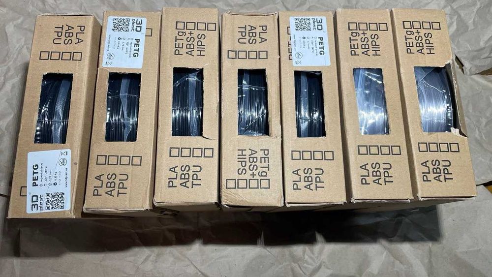 Пластик для 3Д друку. COPET/PETG