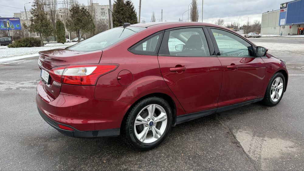 Ford focus 2013 Євро -5