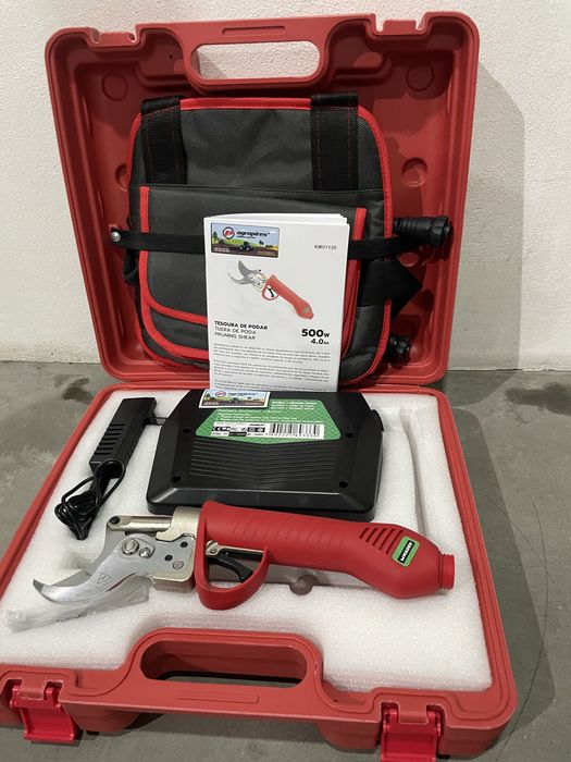 Tesoura de podar a bateria profissional