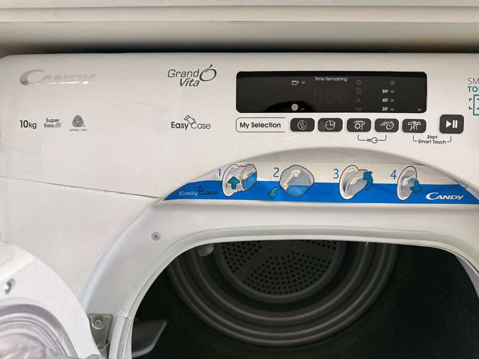 Máquina de secar roupa Candy 10Kg Grand Vita