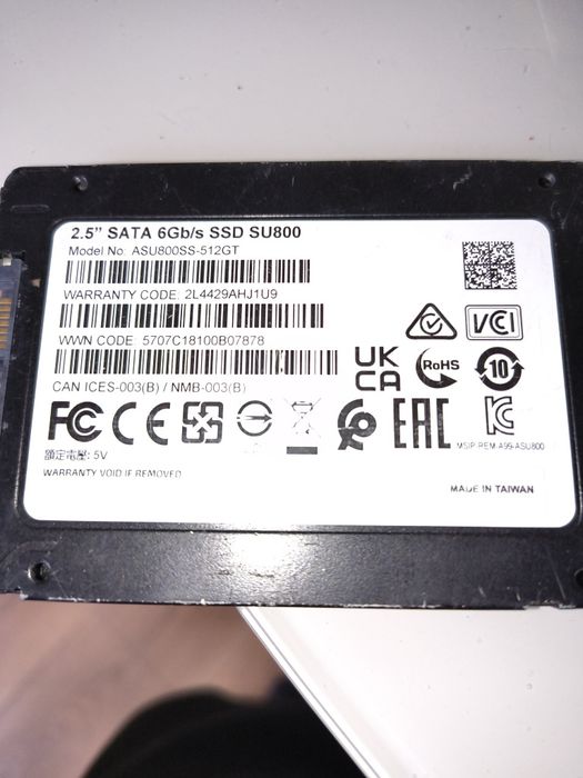 Dysk SSD Adata SU800