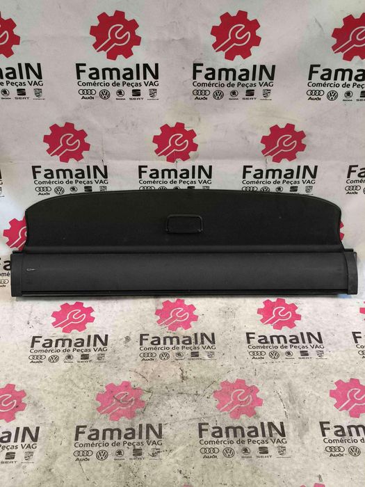 Chapeleira / Tampo da Mala AUDI A4 B7 8E9863553 (OEM)