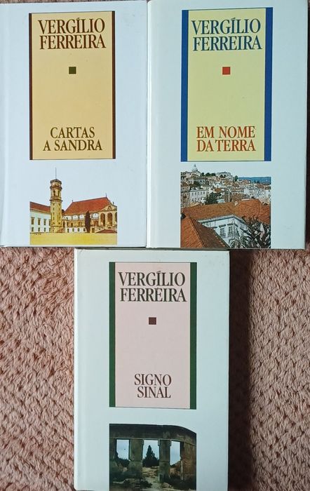 Vergílio Ferreira 3 Livros Impecáveis