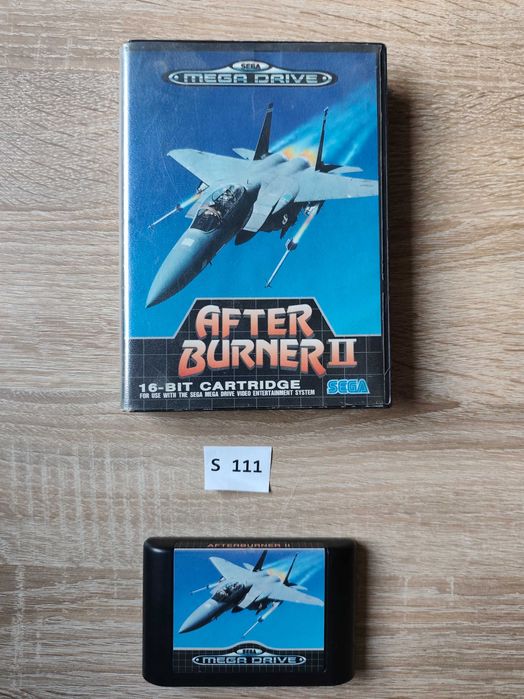 After Burner II Sega Mega Drive