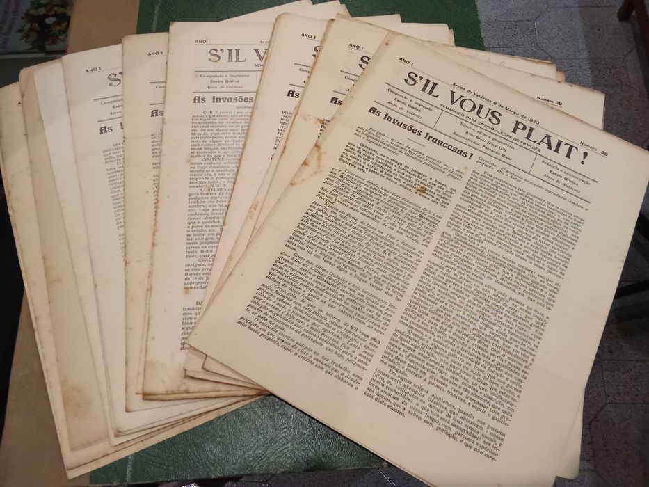 Jornal S'il Vous Plaint! - Arco de Valdevez (20 unidades)