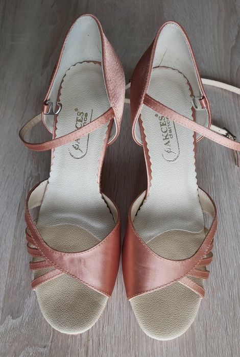 Buty do tańca damskie AKCES DANCE r. 37