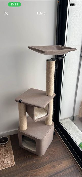 Torre de gato / arranhador / cama