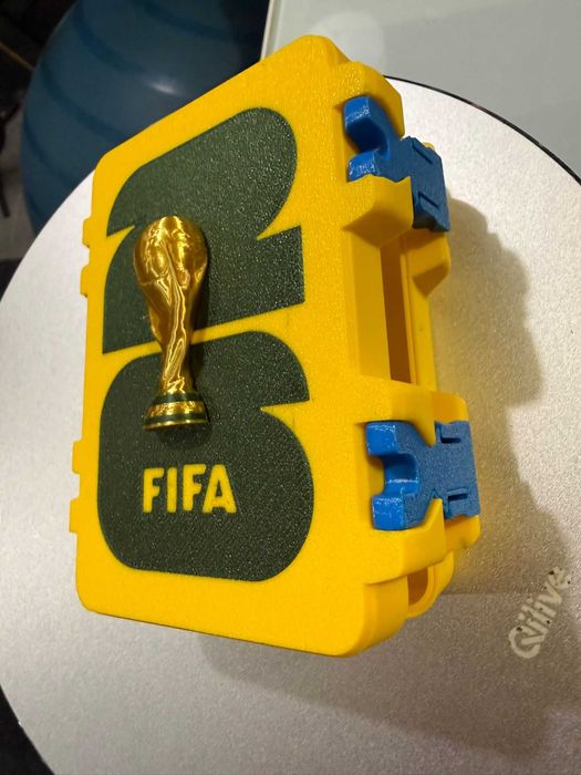 PROMO ÇÂO - Caixa Cromos Mundial - Seleções Brasil e Portugal