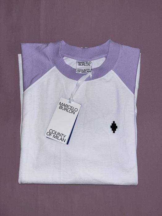 Wyprzedaż t-shirt męski Marcelo Burlon COUNTY OF MILAN.