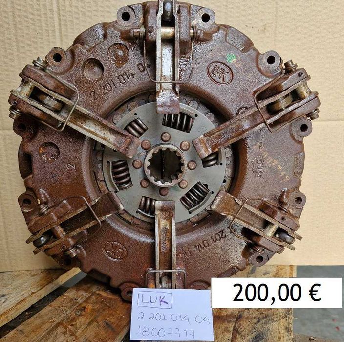 Embraiagens e Discos de Embraiagem