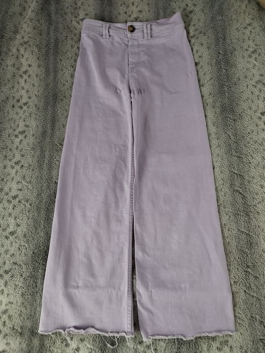 Spodnie culotte Stradivarius w rozmiarze 34 - XS