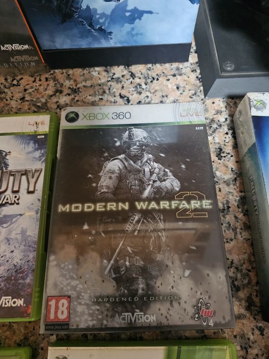 Colecção de jogos call of duty