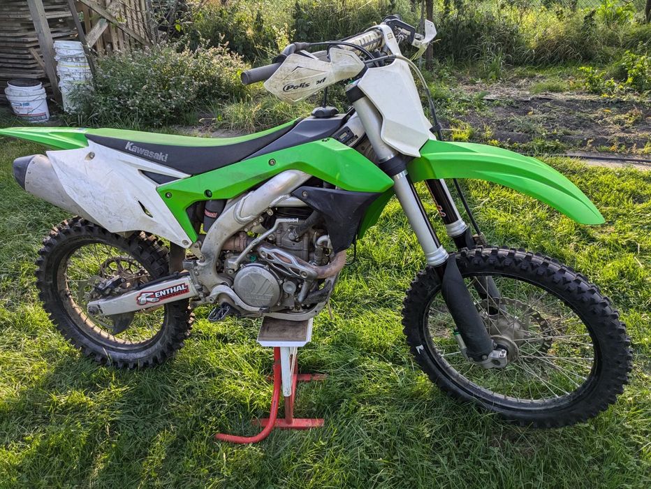 Kawasaki KX Kawasaki KX450F - 2016