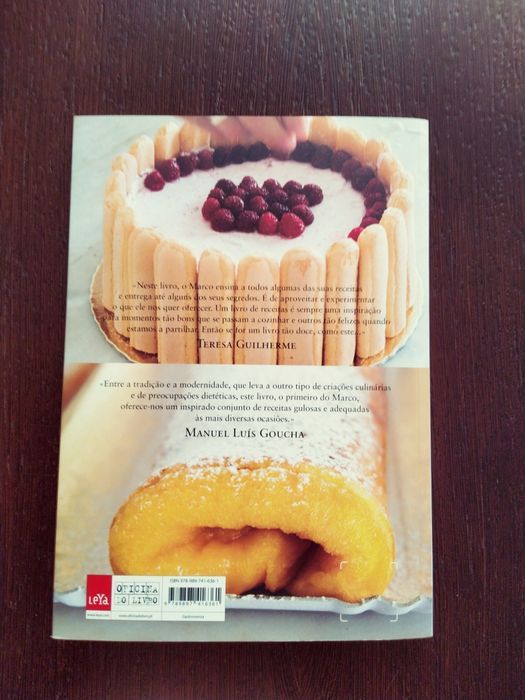Receitas com segredo de Marco Costa, novo.