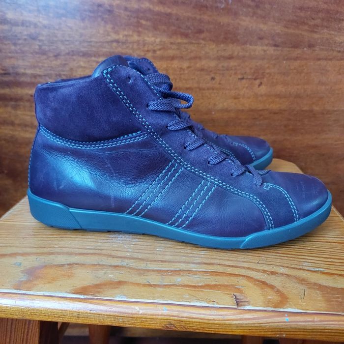 Ботинки кросовки ecco