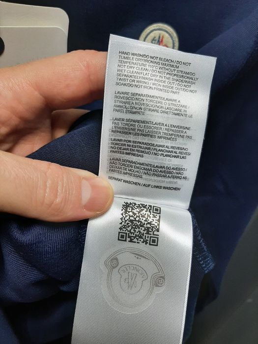 Новая Мужская Толстовка Moncler