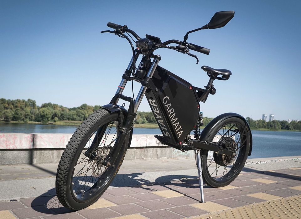 Продам електровелосипед Garmata Stayer . Мотор колесо 1.5 кВт. 72v