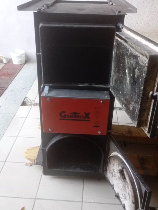 Caldeira aquecimento a lenha