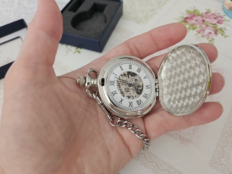 Relógio de bolso (de corda)