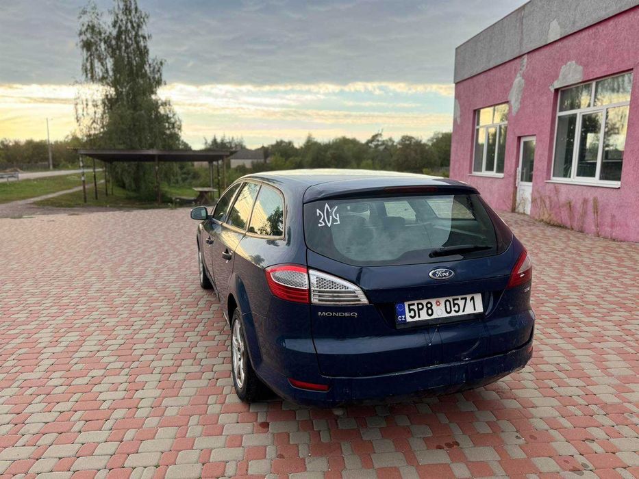 ford mondeo 4 2.0 tdci
