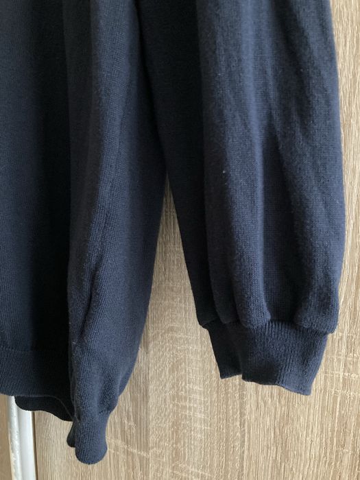 Sweter * HUGO BOSS * Rozmiar XL * Regular Fit * Granatowy * UŻYWANY