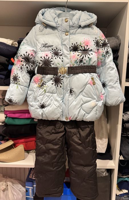 Куртка і комбінезон зимовий 98 розмір