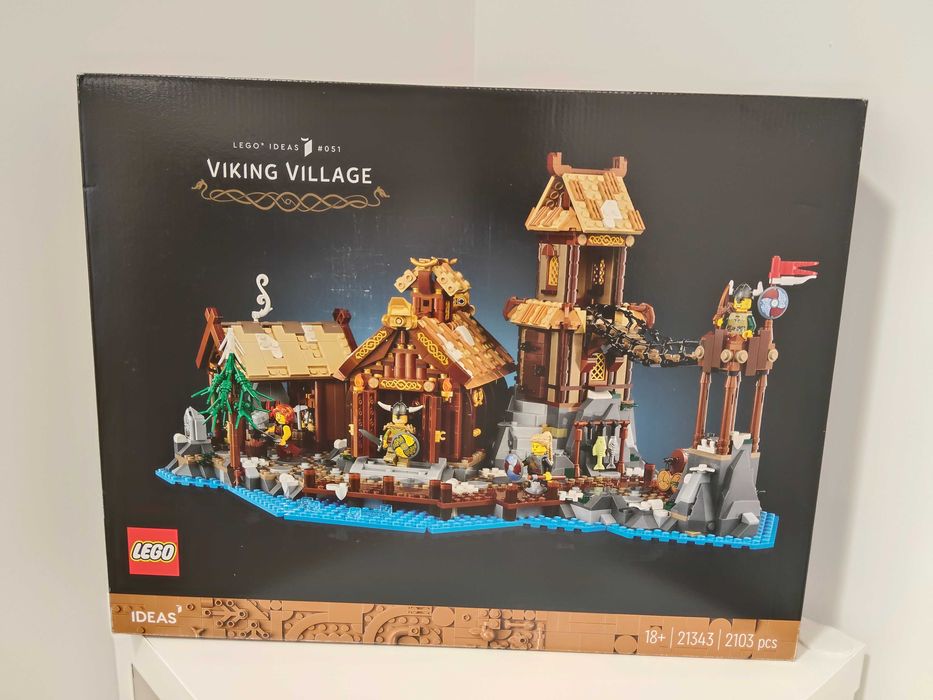 LEGO 21343 Viking Village