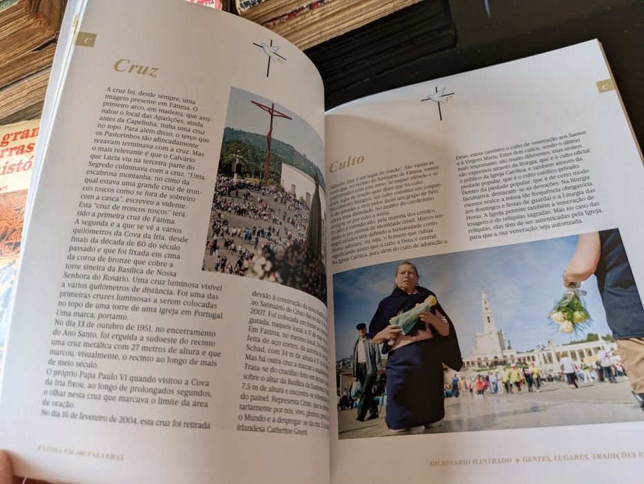 Fátima em 100 Palavras de Secundino Cunha