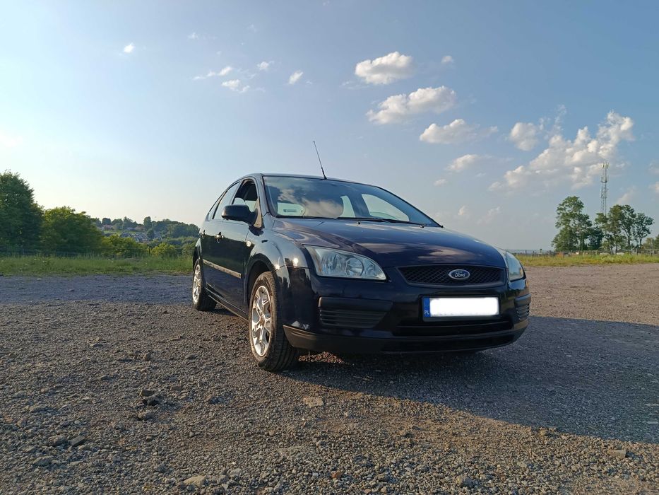 Ford FOCUS 2007/2008r , 1,6 BENZ. , SALON POLSKA , 5 - DRZWI , KLIMA , Alufelgi