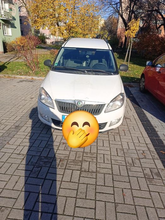 Nowa maska do skoda praktik/ Roomster