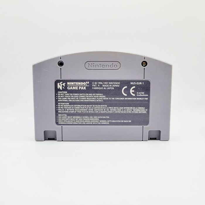 F-1 World Grand Prix Nintendo 64 (N64)