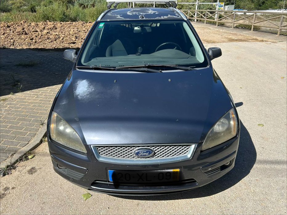 Ford Focus SW 1.6 TDCi / Janeiro 2008