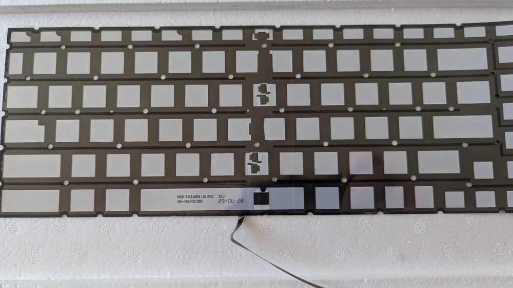 Клавіатура msi gf66: 850 грн. - Клавіатури для ноутбуків Запоріжжя на Olx