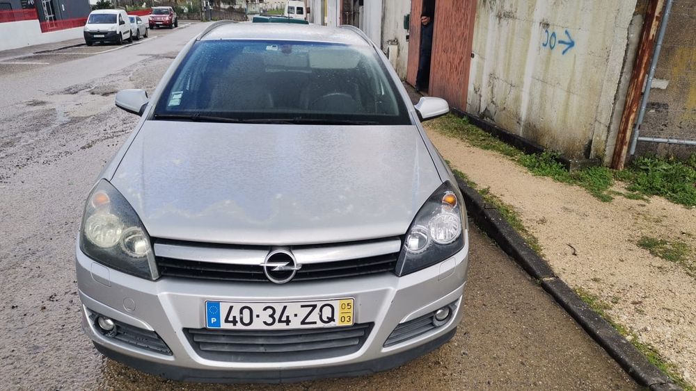 Opel Astra Caraban