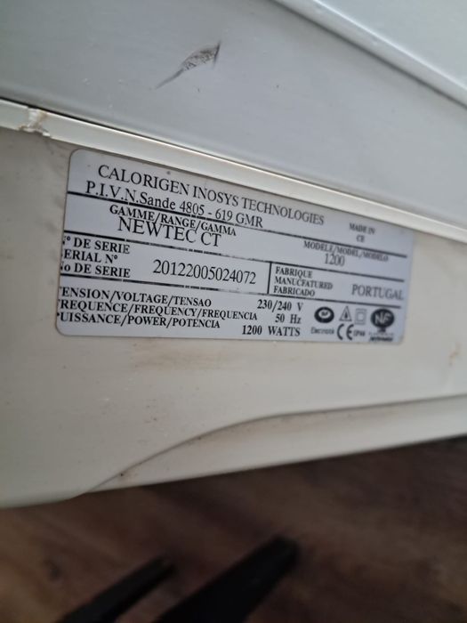 Aquecedores cerãmicos