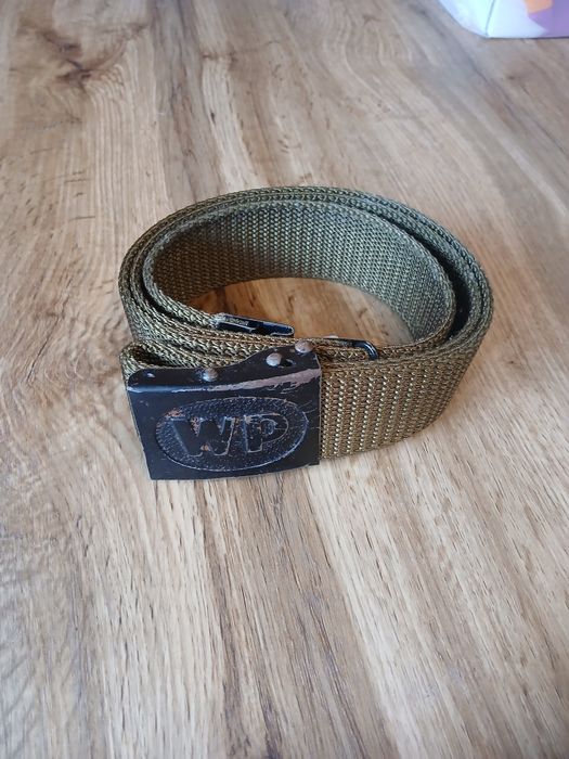 Pas wojskowy parciany wp