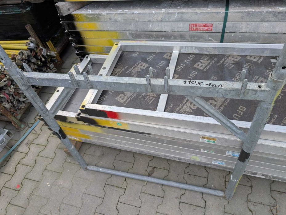 Rama stalowa SL 110x100 używana Plettac