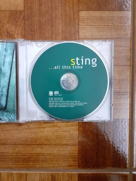 Sting, all this time