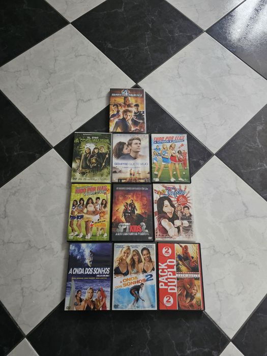 Dvds variados. Filmes e música